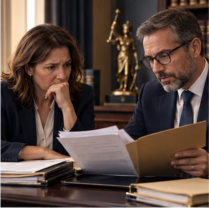 Expediente de una persona omitida en una sucesión, servicio de abogados de sucesiones en Monterrey, Nuevo León