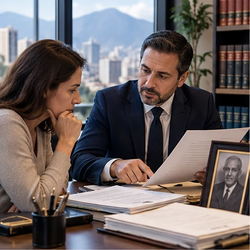 Revisión documental para verificar la existencia de un testamento, servicio de abogados de sucesiones en Monterrey, Nuevo León