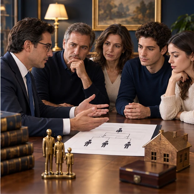 Tipo de sucesión legítima o intestamentaria sin testamento, servicio de abogados de sucesiones en Monterrey, Nuevo León