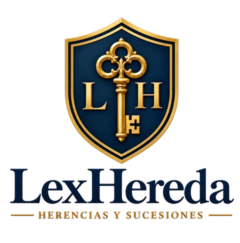 Logotipo de LexHereda, abogados de herencias y sucesiones en Monterrey, Nuevo León
